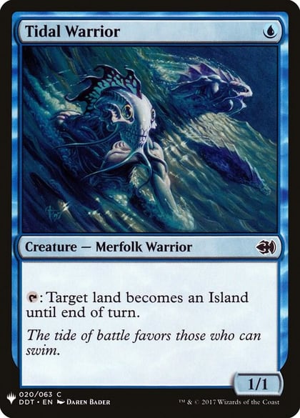 Tidal Warrior, The List Reprints 20