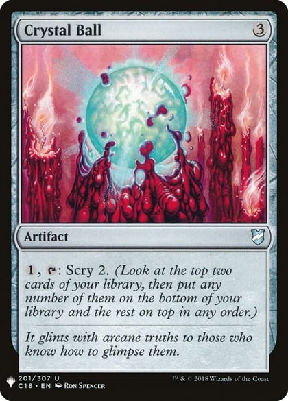 Crystal Ball, The List Reprints 201