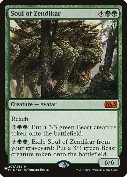 Soul of Zendikar, The List Reprints 201/269