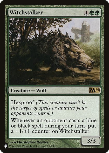 Witchstalker, The List Reprints 202/249