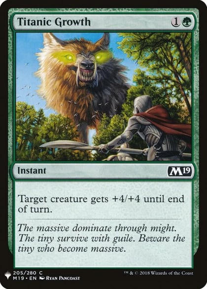Titanic Growth, The List Reprints 205