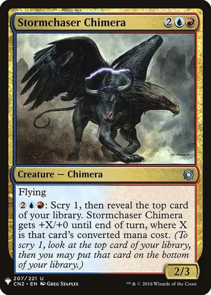 Stormchaser Chimera, The List Reprints 207