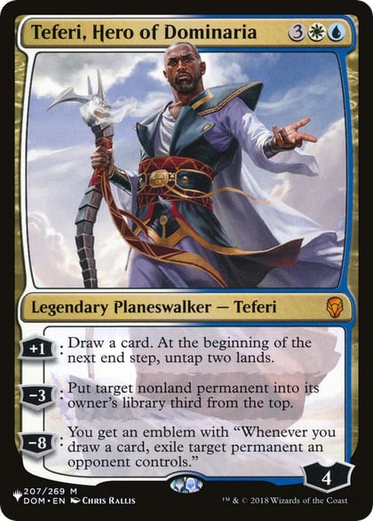 Teferi, Hero of Dominaria, The List Reprints 207/269