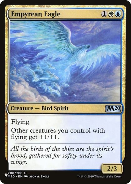Empyrean Eagle, The List Reprints 208/280