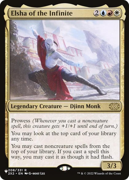 Elsha of the Infinite, The List Reprints 208/024