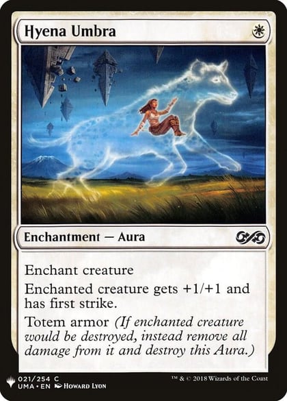 Hyena Umbra, The List Reprints 21