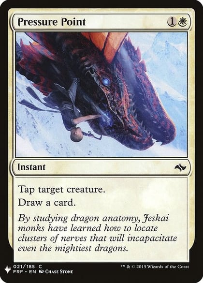 Pressure Point, The List Reprints 21