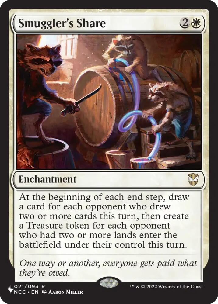 Smuggler's Share, The List Reprints 21