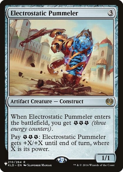 Electrostatic Pummeler, The List Reprints 210/264