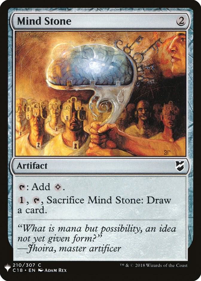 Mind Stone (C18), The List Reprints 210