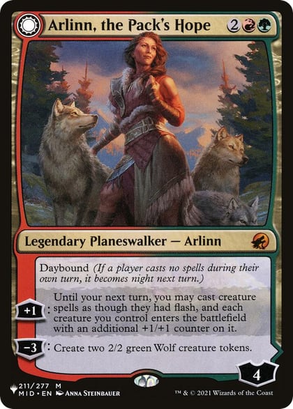 Arlinn, the Pack's Hope, The List Reprints 211
