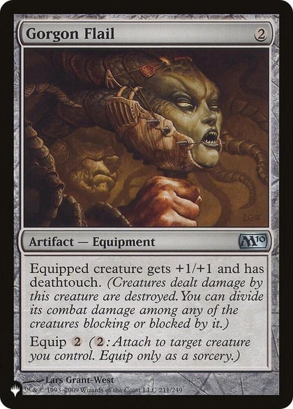 Gorgon Flail, The List Reprints 211/249