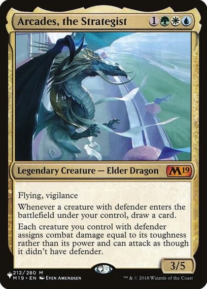 Arcades, the Strategist, The List Reprints 212/280