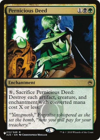 Pernicious Deed, The List Reprints 212/249