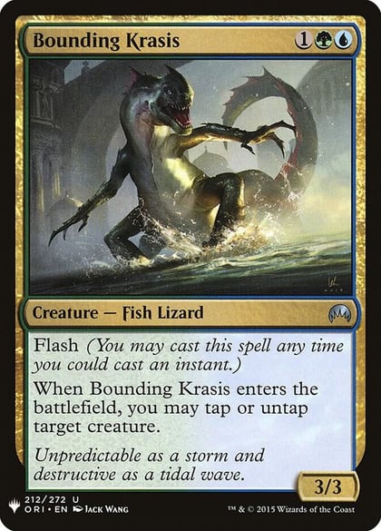 Bounding Krasis, The List Reprints 212