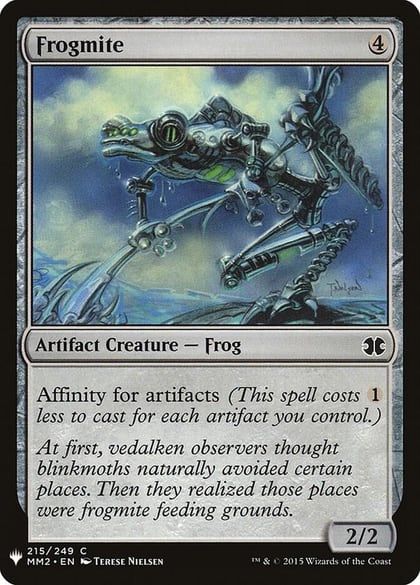 Frogmite, The List Reprints 215
