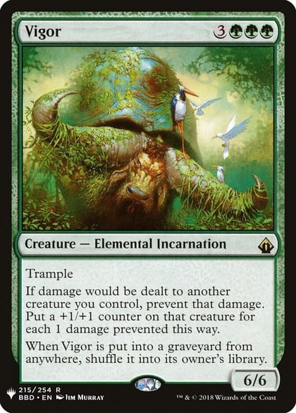 Vigor, The List Reprints 215