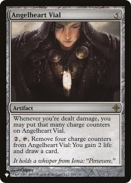 Angelheart Vial, The List Reprints 215/248