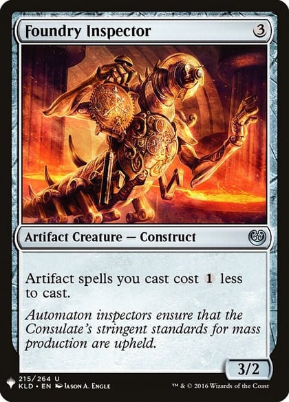 Foundry Inspector, The List Reprints 215