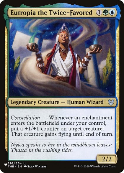 Eutropia the Twice-Favored, The List Reprints 216/254