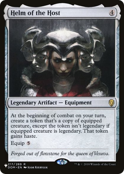 Helm of the Host, The List Reprints 217/269