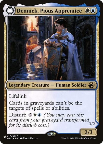 Dennick, Pious Apprentice, The List Reprints 217