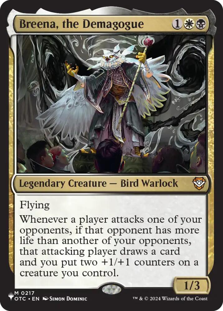 Breena, the Demagogue, The List Reprints 217
