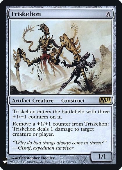 Triskelion, The List Reprints 218
