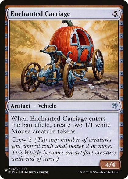 Enchanted Carriage, The List Reprints 218/269