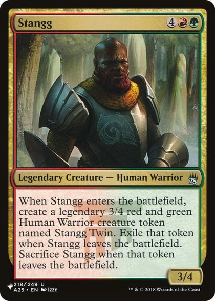 Stangg, The List Reprints 218/249
