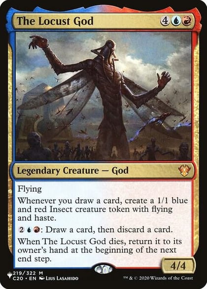 The Locust God, The List Reprints 219