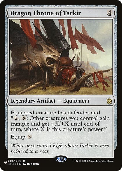 Dragon Throne of Tarkir, The List Reprints 219/269