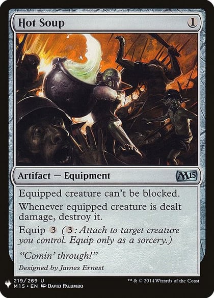 Hot Soup, The List Reprints 219