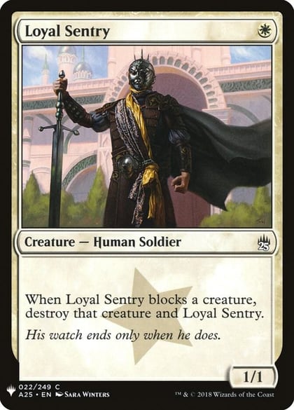 Loyal Sentry, The List Reprints 22