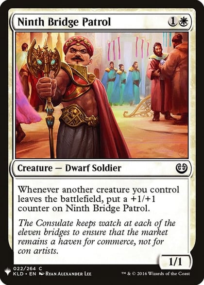 Ninth Bridge Patrol, The List Reprints 22