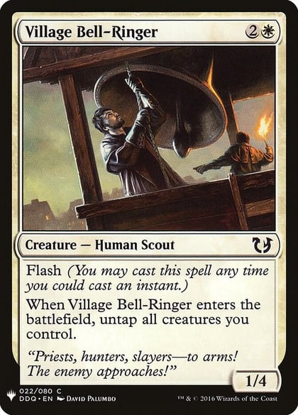 Village Bell-Ringer, The List Reprints 22