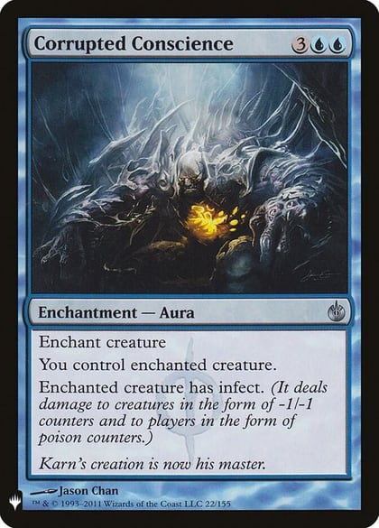 Corrupted Conscience, The List Reprints 22