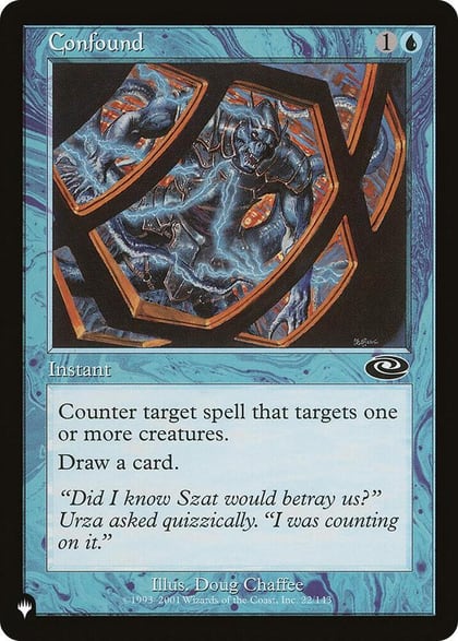 Confound, The List Reprints 22/143