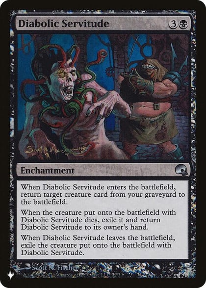 Diabolic Servitude, The List Reprints 22/30