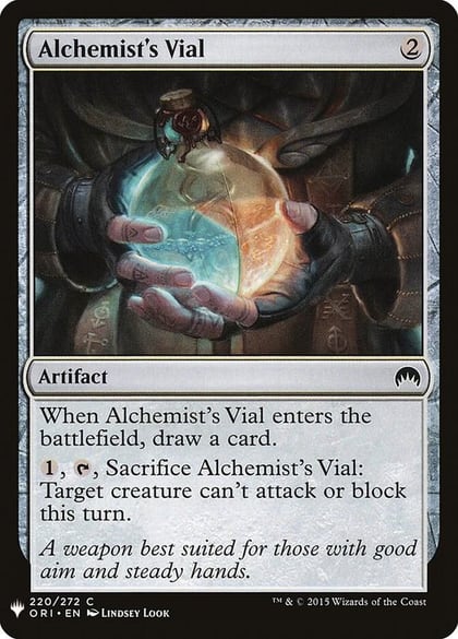 Alchemist's Vial, The List Reprints 220