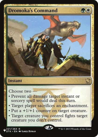 Dromoka's Command, The List Reprints 221/264