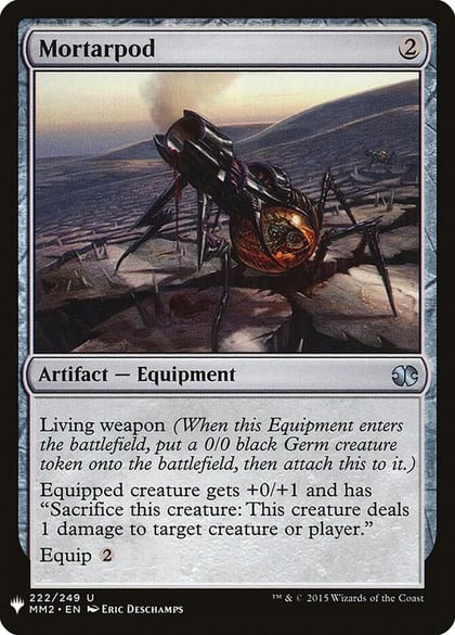 Mortarpod, The List Reprints 222