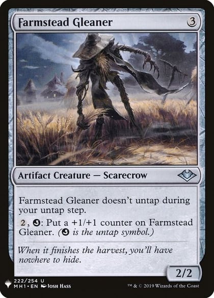 Farmstead Gleaner, The List Reprints 222