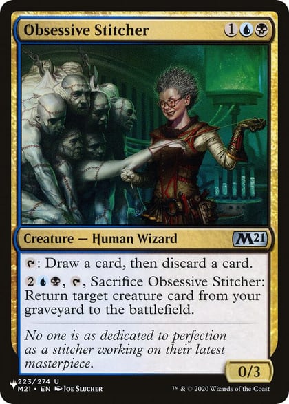 Obsessive Stitcher, The List Reprints 223/274