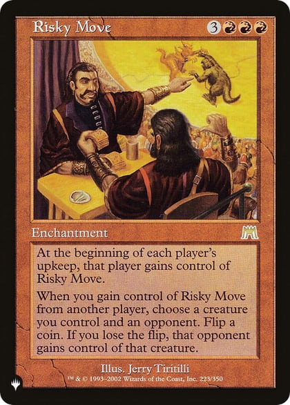 Risky Move, The List Reprints 223