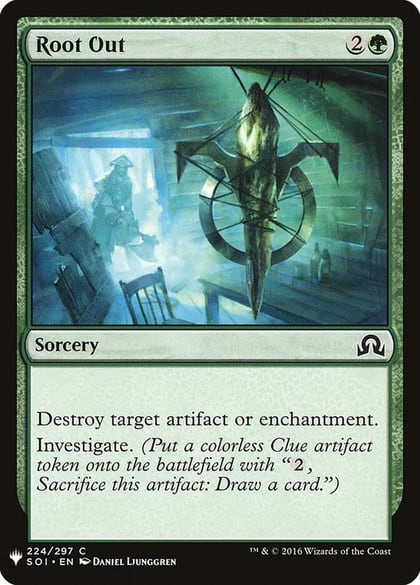 Root Out, The List Reprints 224