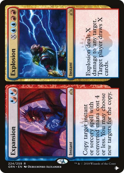 Expansion // Explosion, The List Reprints 224/259