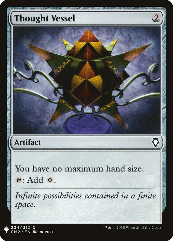 Thought Vessel (CM2), The List Reprints 224