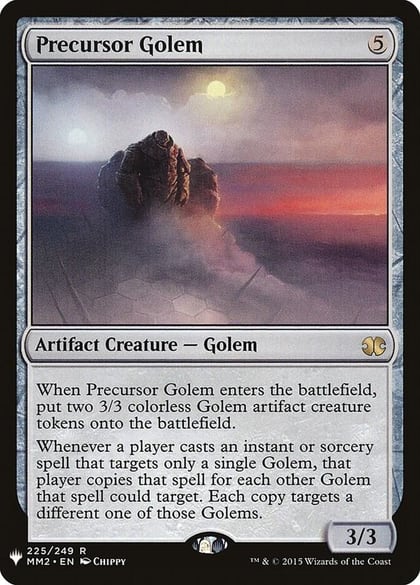 Precursor Golem, The List Reprints 225/249