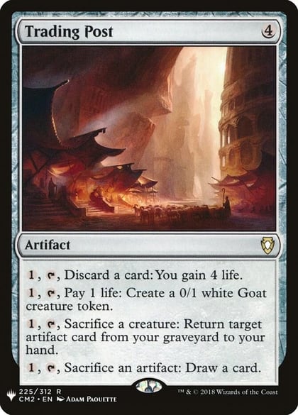 Trading Post, The List Reprints 225/312